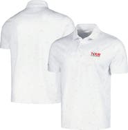 BARSTOOL GOLF Men's Barstool Golf White TOUR Championship Polo
