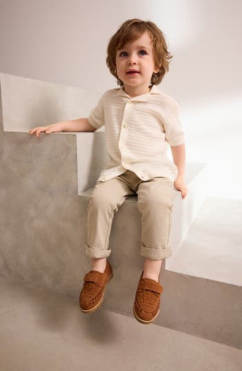 Kids' Woven Loafer