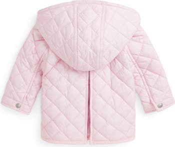 Water Repellent Quilted Barn Jacket