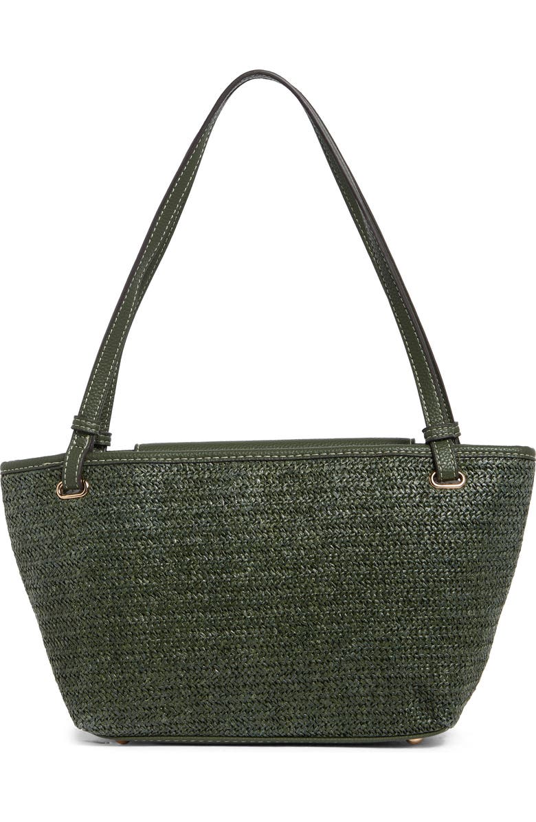 Nanette Lepore Annais Shoulder Bag, Alternate, color, Clover Straw Clover