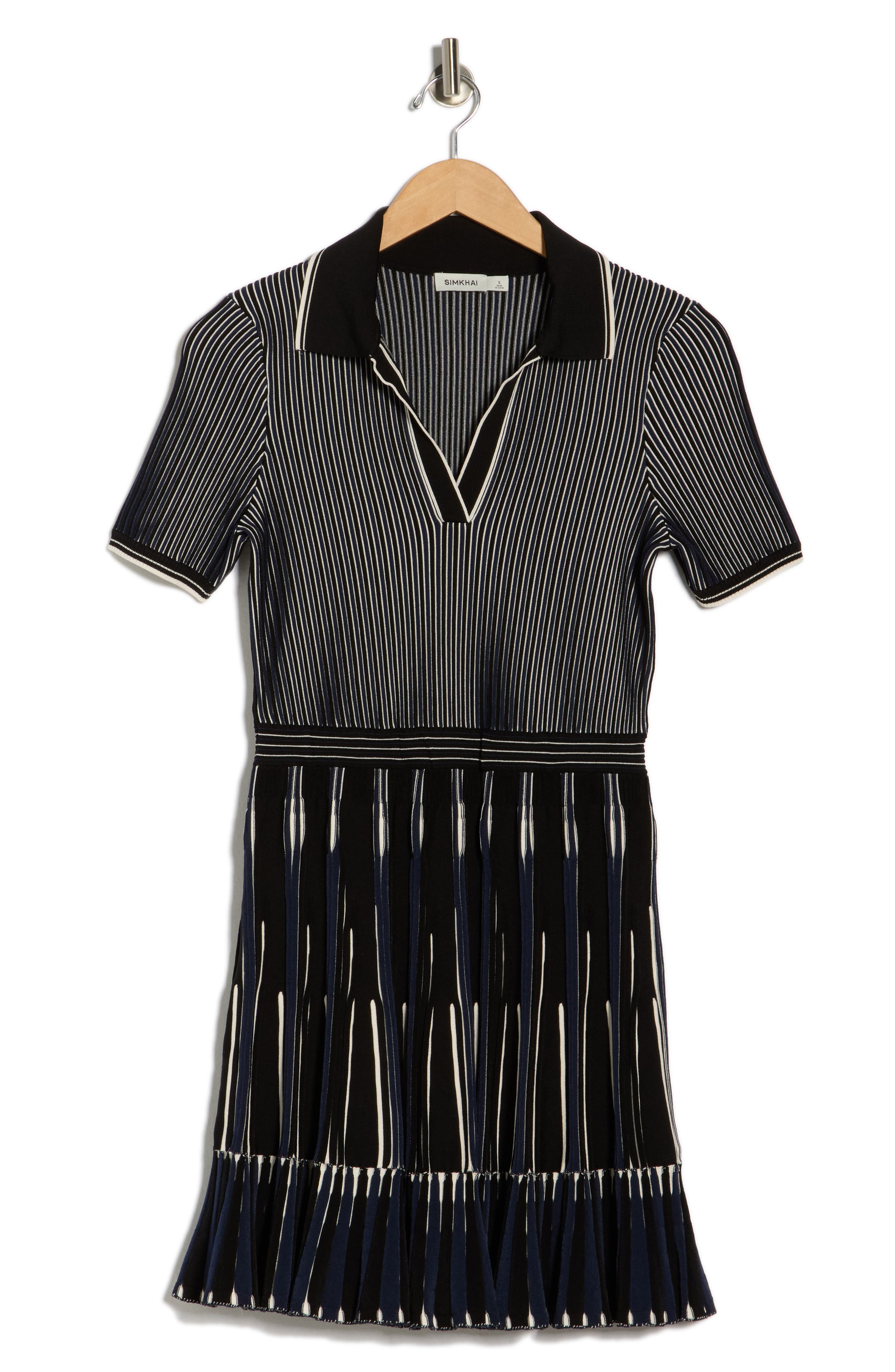 Simkhai Weslee Polo Minidress