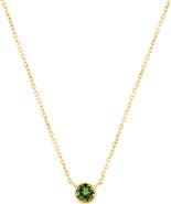 EFFY Bezel Stone Pendant Necklace