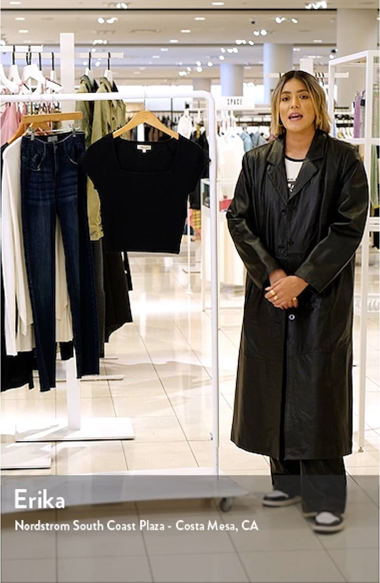 Brightside Square Neck T-Shirt, sales video thumbnail