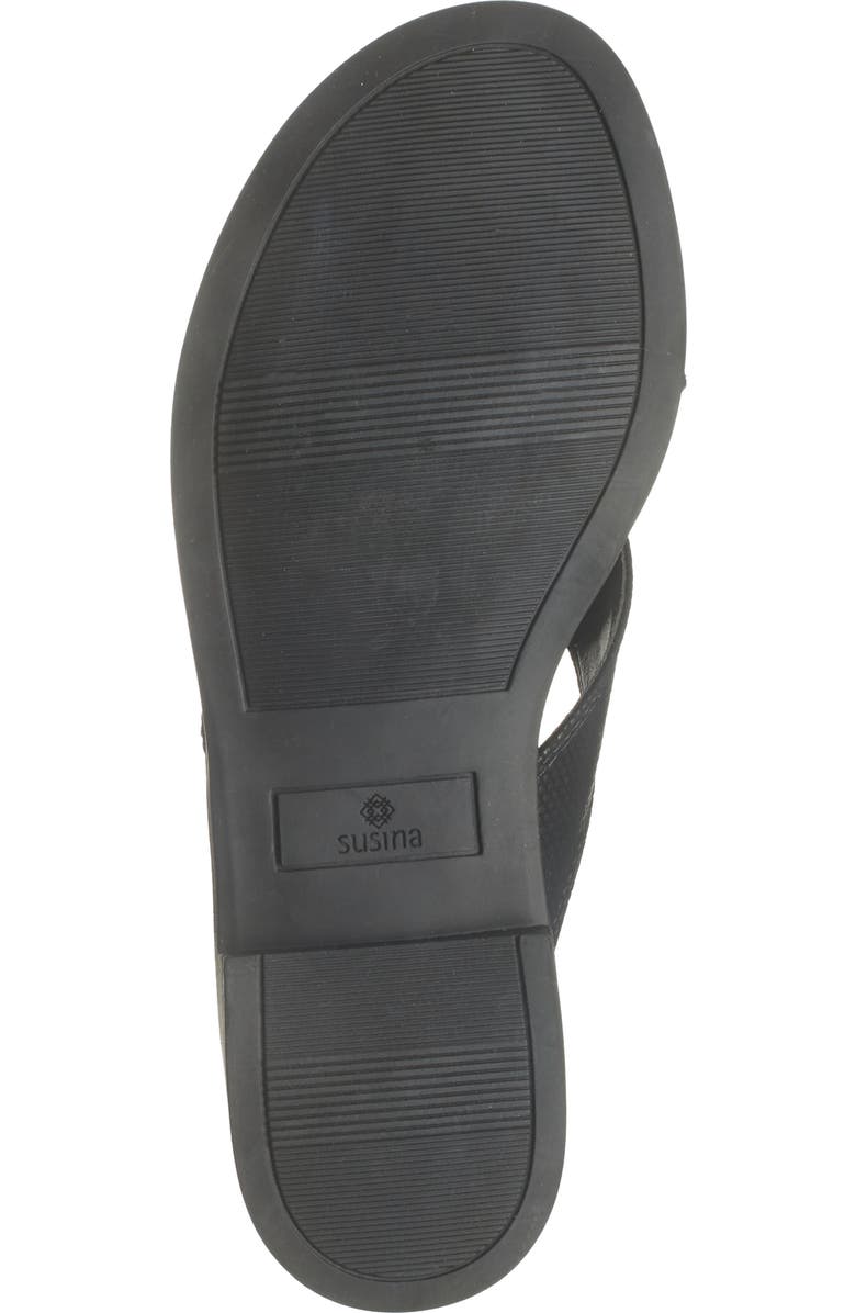 Susina<sup>®</sup> Carol Toe Loop Sandal, Alternate, color,