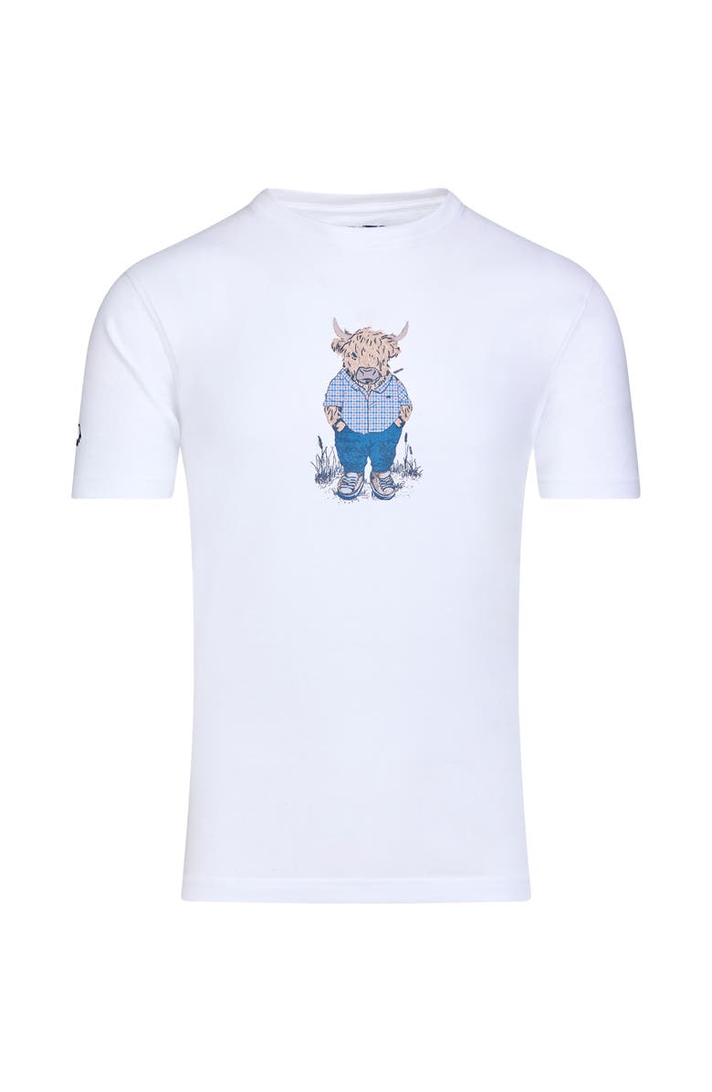 Raging Bull YFC Bully Boy T-Shirt, Alternate, color, White