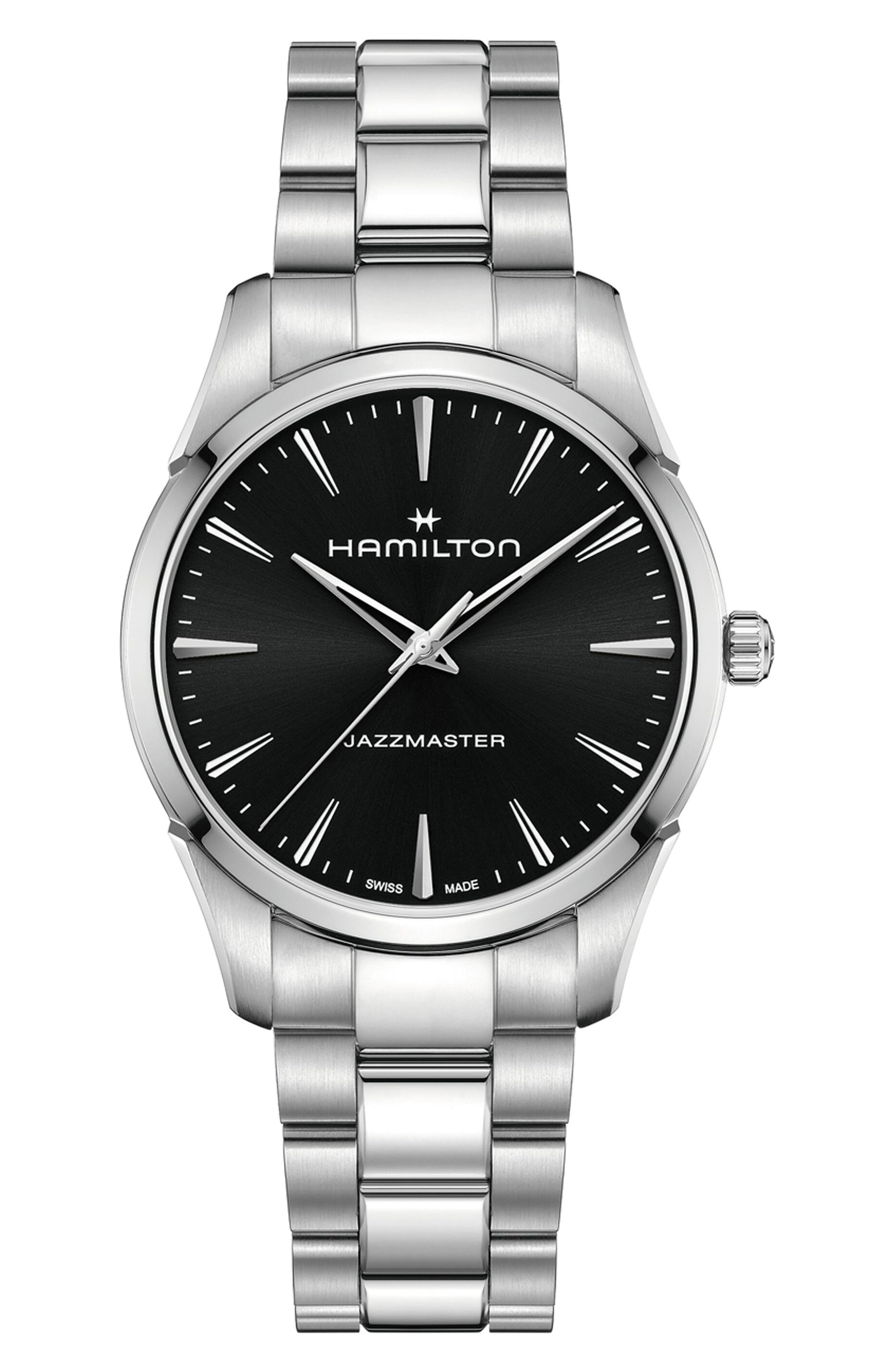 Hamilton Khaki Field Titanium Automatic Leather Strap Watch, 42mm