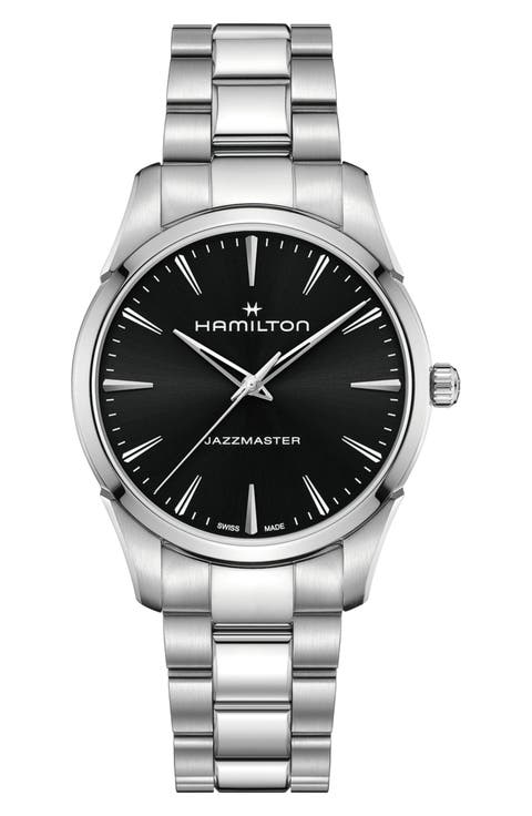 Jazzmaster Bracelet Watch, 40mm