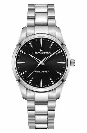 Hamilton Khaki Field Titanium Automatic Leather Strap Watch, 42mm Hamilton Khaki Field Titanium Automatic Leather Strap Watch, 42mm