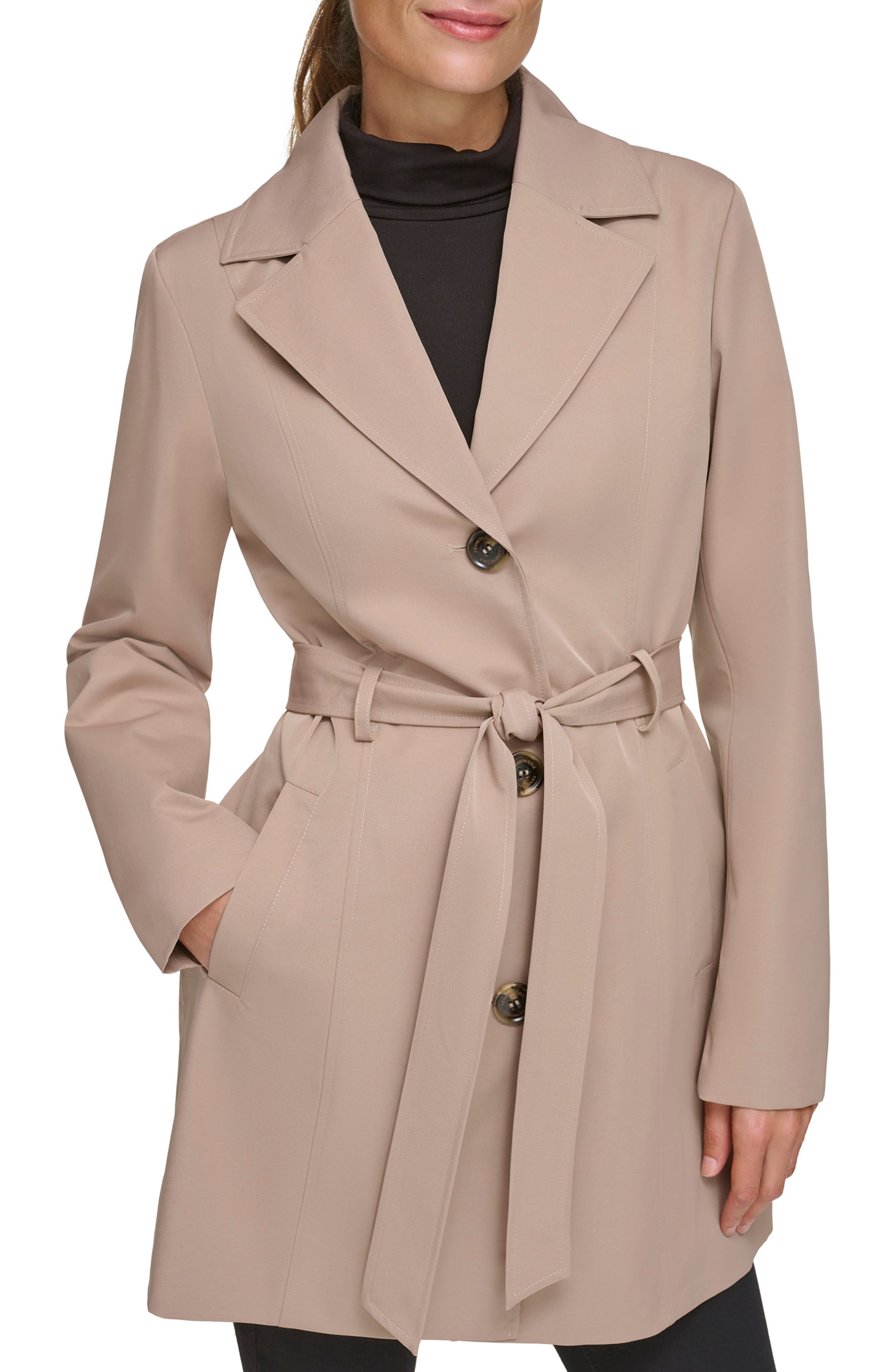 kenneth cole trench coat