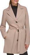 Kenneth Cole Belted Water Resistant Trench Coat