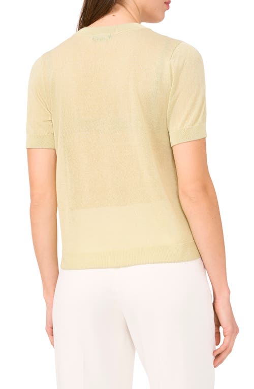 Halogenr Halogen(r) Sequin Sweater In Soft Sage