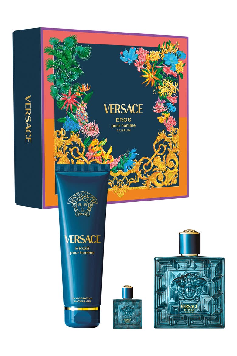 Eros Parfum Gift Set $228 Value, Main, color, NO COLOR