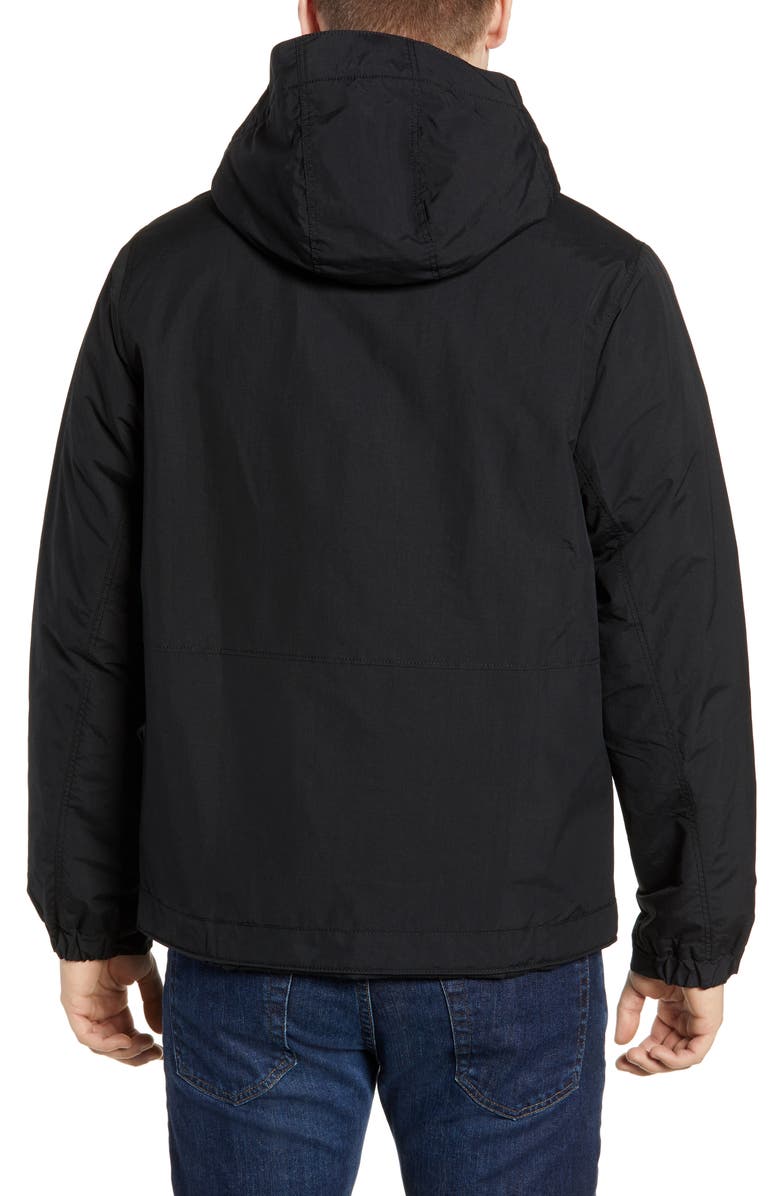 Patagonia Isthmus Wind Resistant Water Repellent Hooded Parka, Alternate, color, 