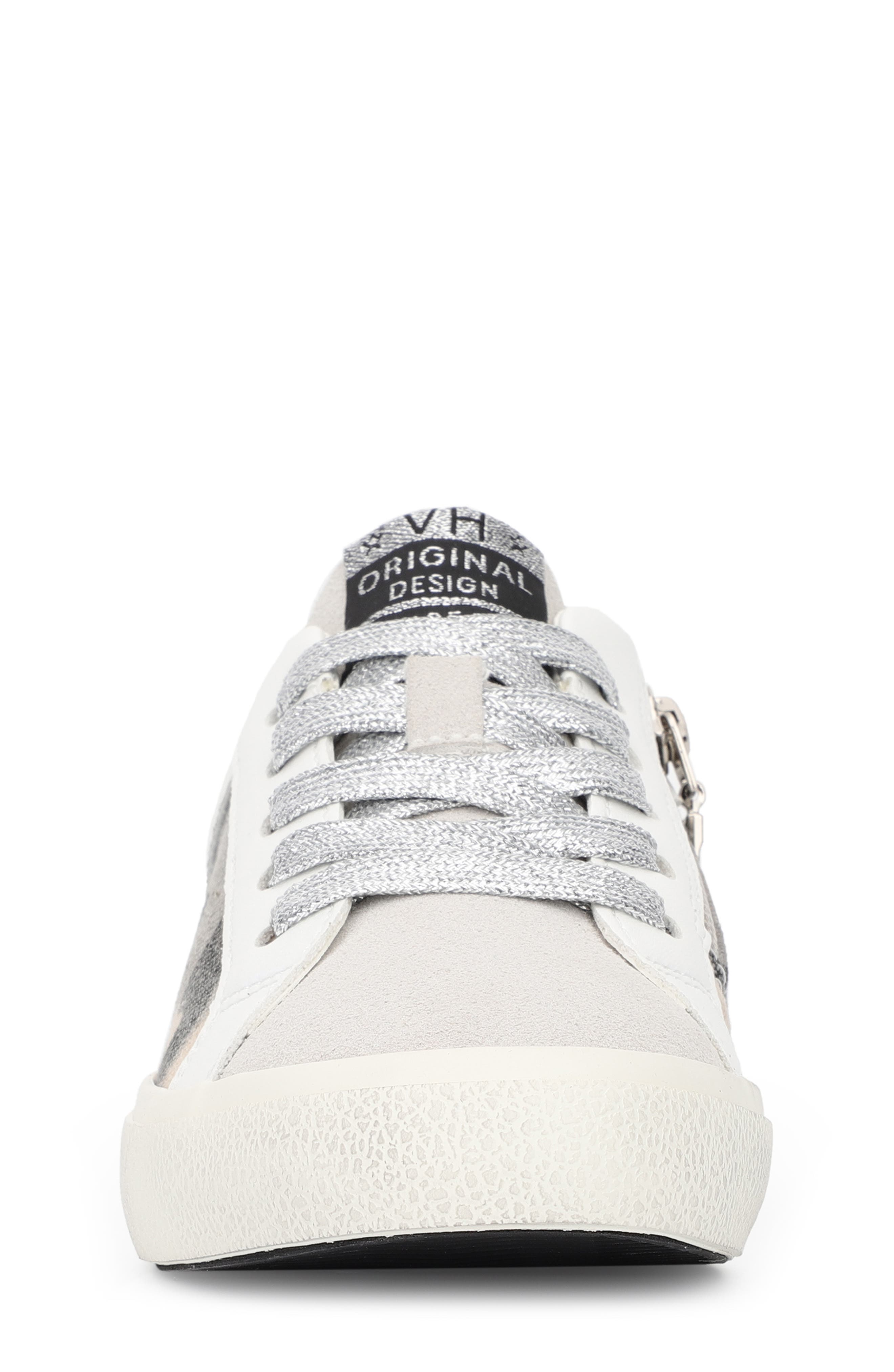 Vintage Havana Kids' Hazel Glitter Sneaker, Alternate, color, 