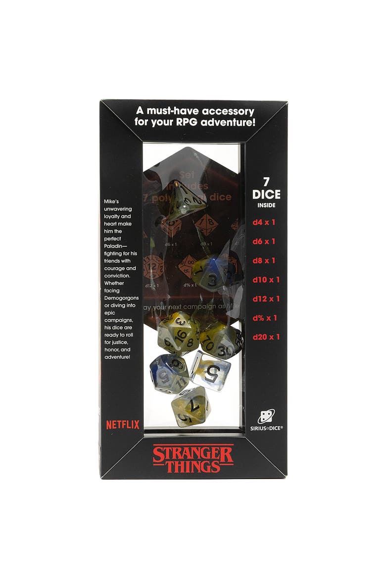 Adventure Dice 7 Pieces, Alternate, color, Multicolored