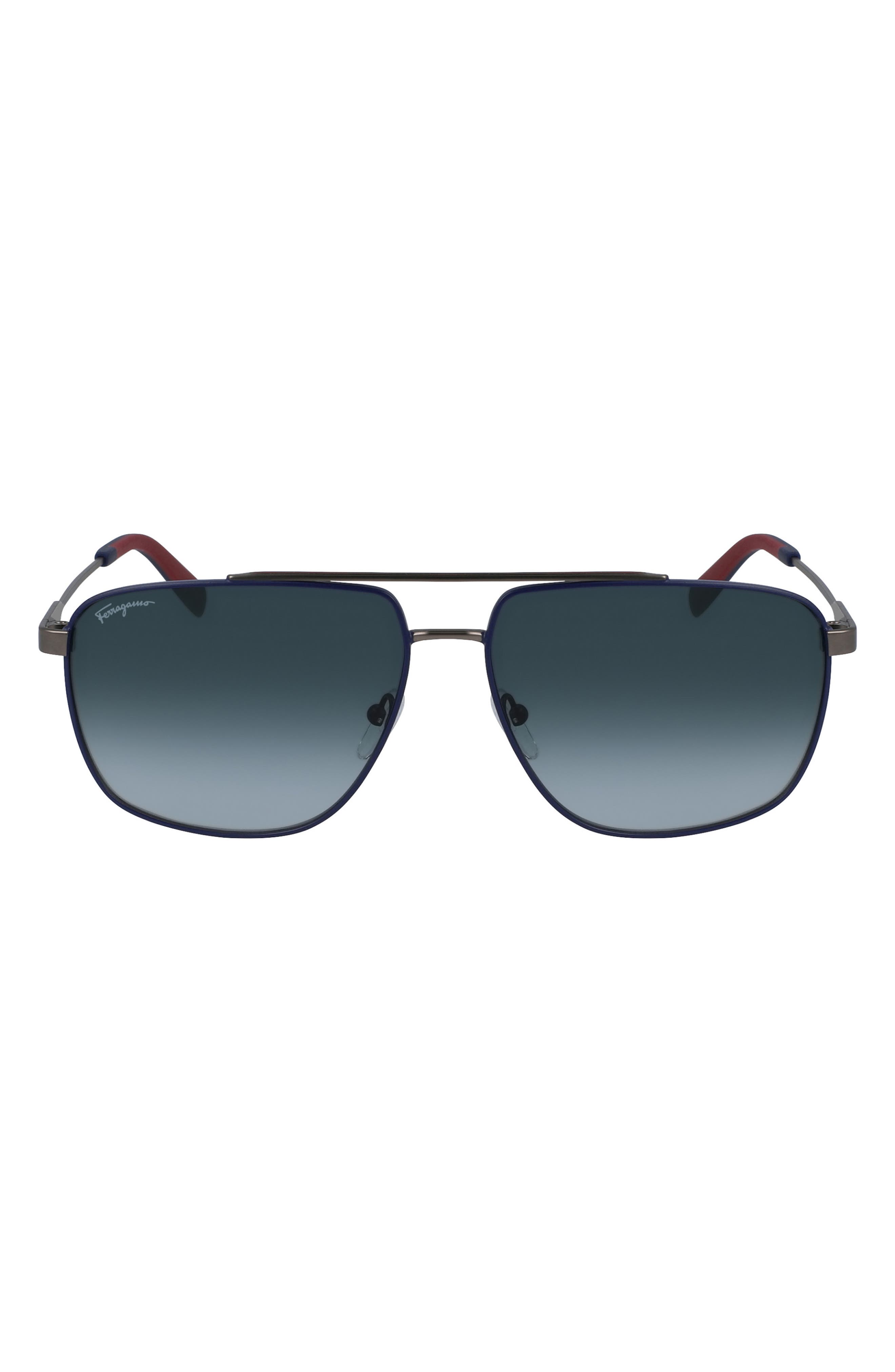 60mm Gradient Navigator Sunglasses