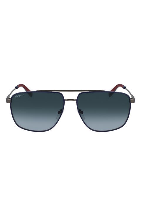 60mm Gradient Navigator Sunglasses