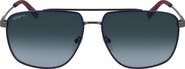 FERRAGAMO 60mm Gradient Navigator Sunglasses