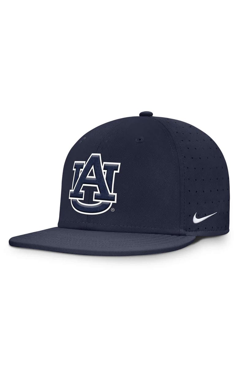 Nike Men's Nike Navy Auburn Tigers Dugout True Dri-FIT Fitted Hat, Main, color, Navy