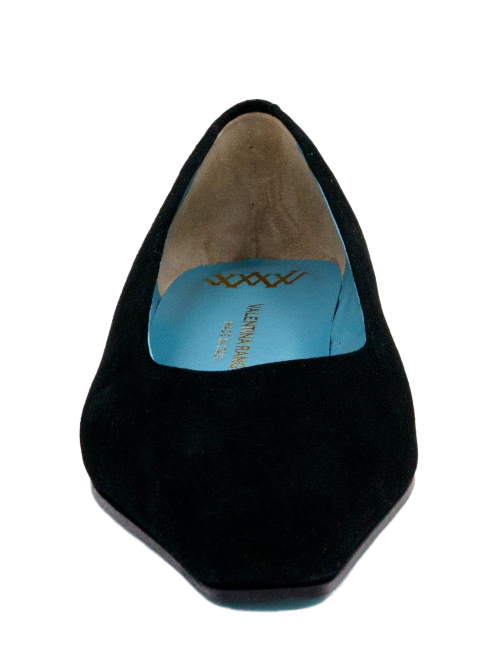 Valentina Rangoni Giunone Casual Flat, Alternate, color, Black