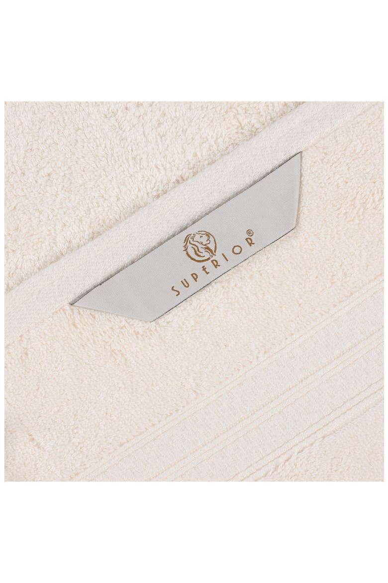 6-Pack Hand Towel Set, Alternate, color, IVORY
