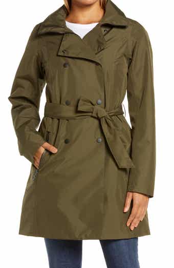 Helly hansen trench raincoat clearance