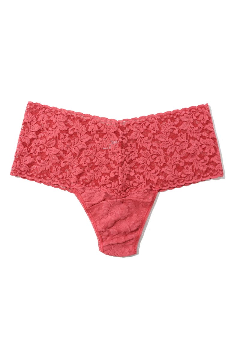 Hanky Panky Retro Thong, Alternate, color, Naples