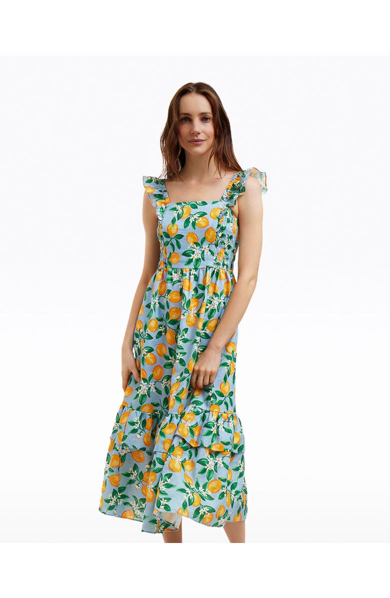 Draper James Carrie Midi Dress, Alternate, color,