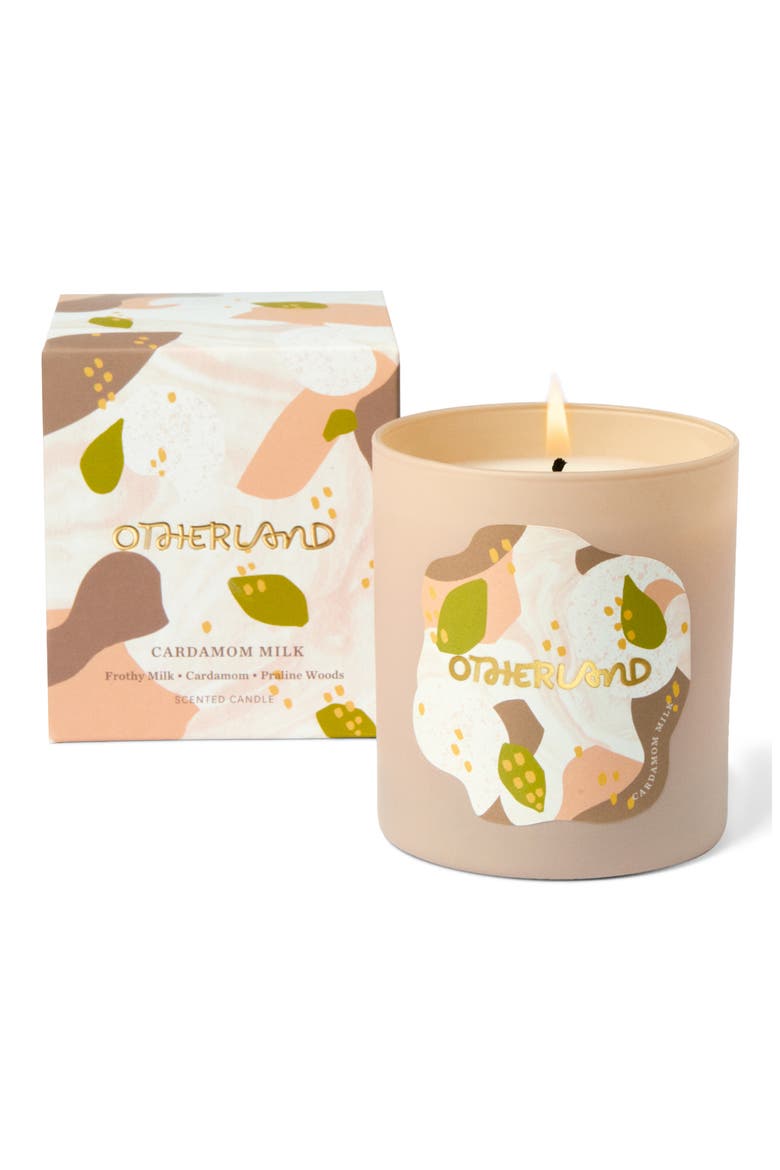 Cardamom Milk Scented Candle, Alternate, color, CARDAMOM MILK