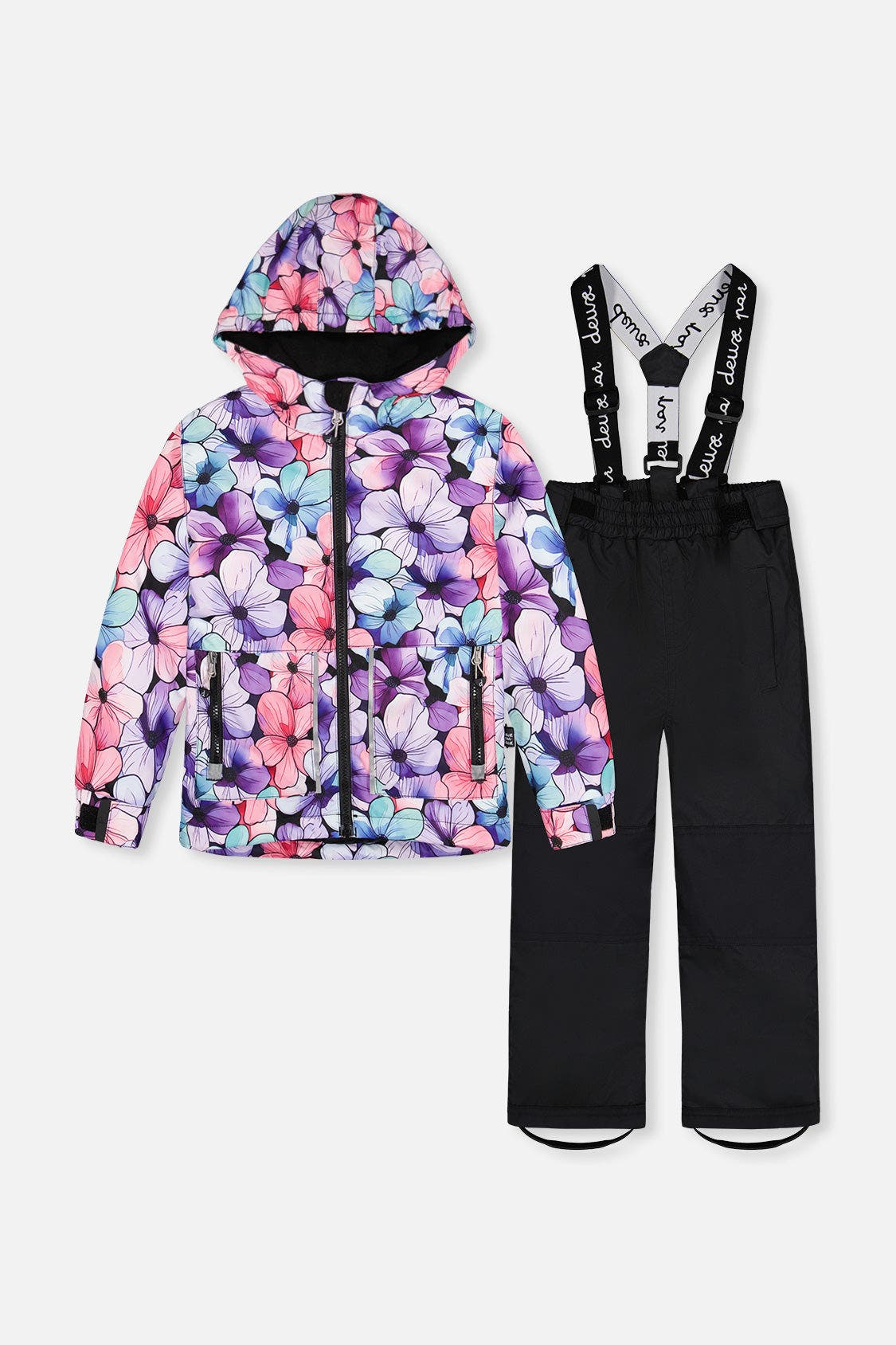 selected Purple Floral Print