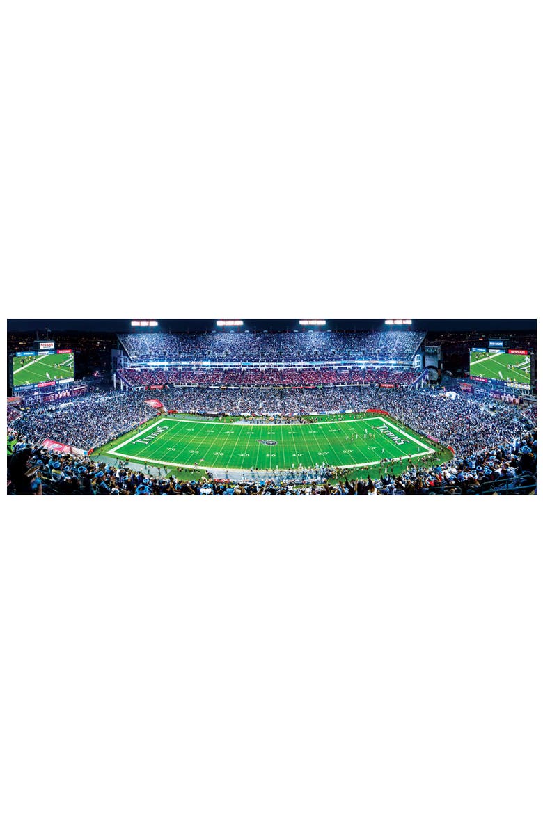 Tennessee Titans 1000pc Panoramic Puzzle, Alternate, color, Multicolor