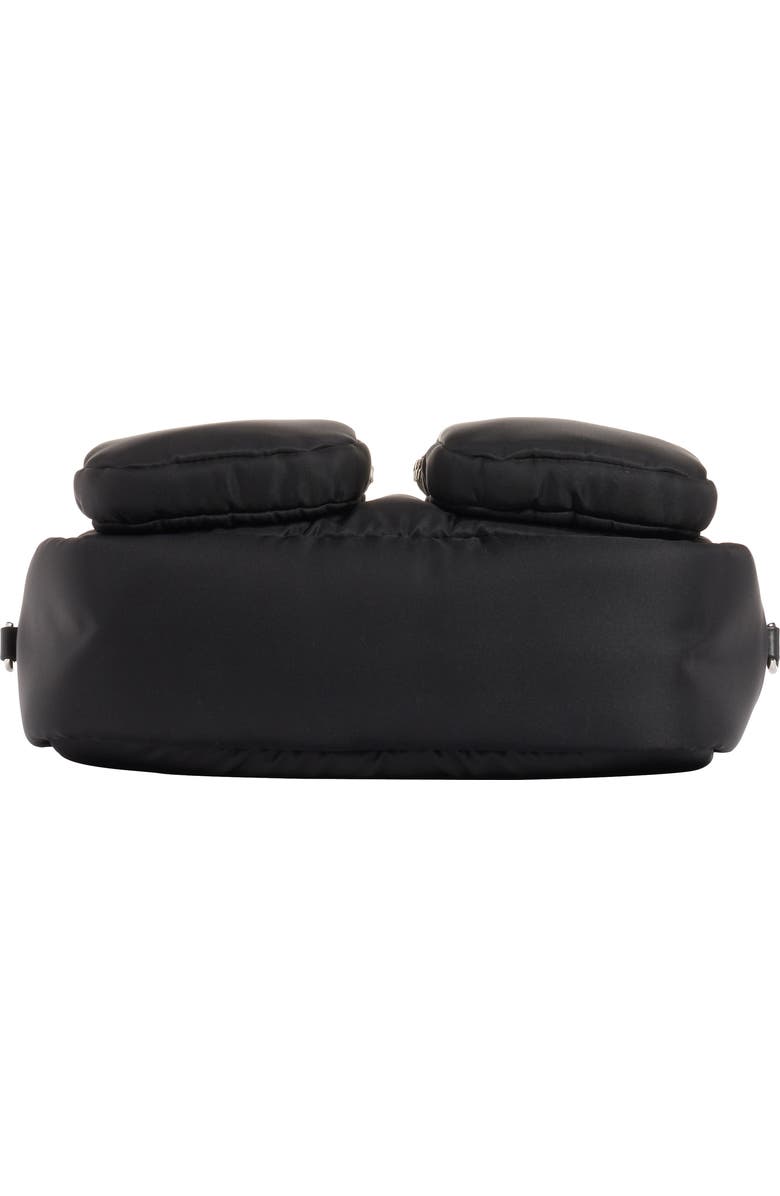 Prada Logo Nylon Shoulder Bag, Alternate, color,