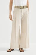 Brunello Cucinelli A-line trousers
