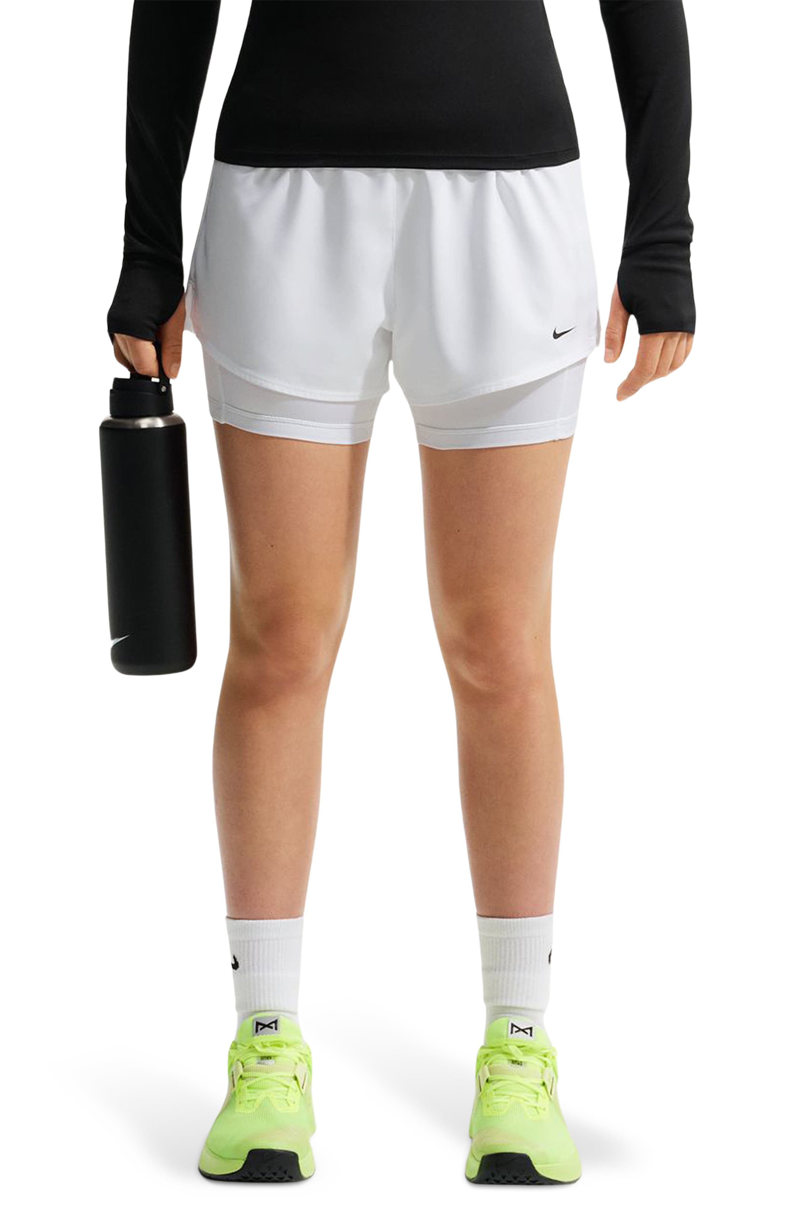 One Dri-FIT High-Waisted 3-Inch 2-in-1 Shorts - image 5