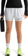 Nike One Dri-FIT High-Waisted 3-Inch 2-in-1 Shorts