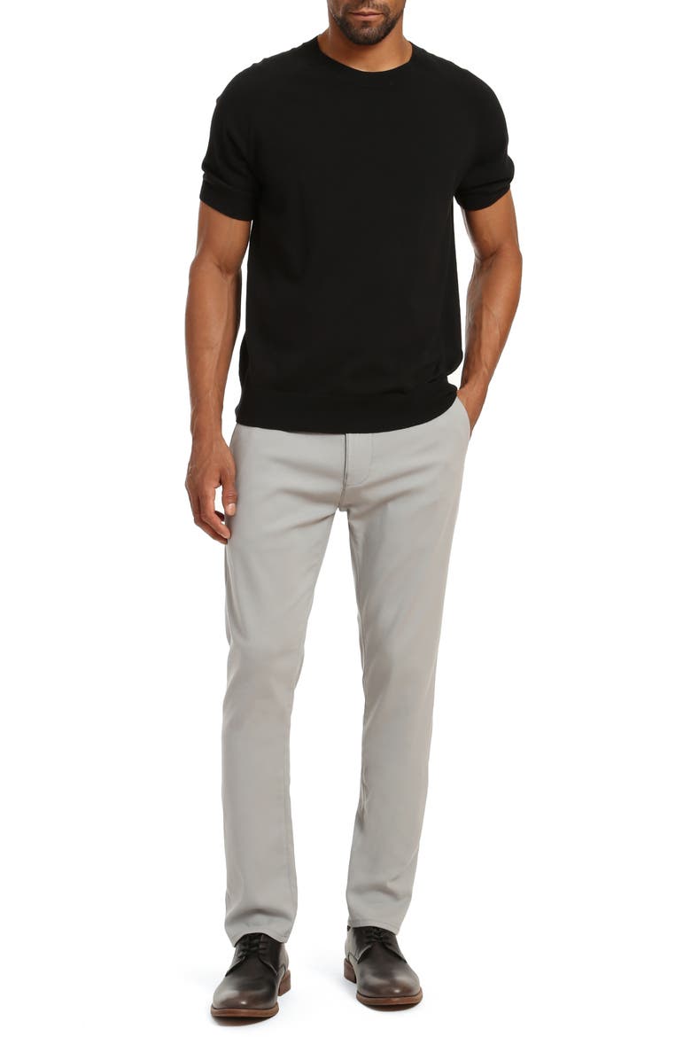 Verona Slim Fit Chinos, Alternate, color, GREY