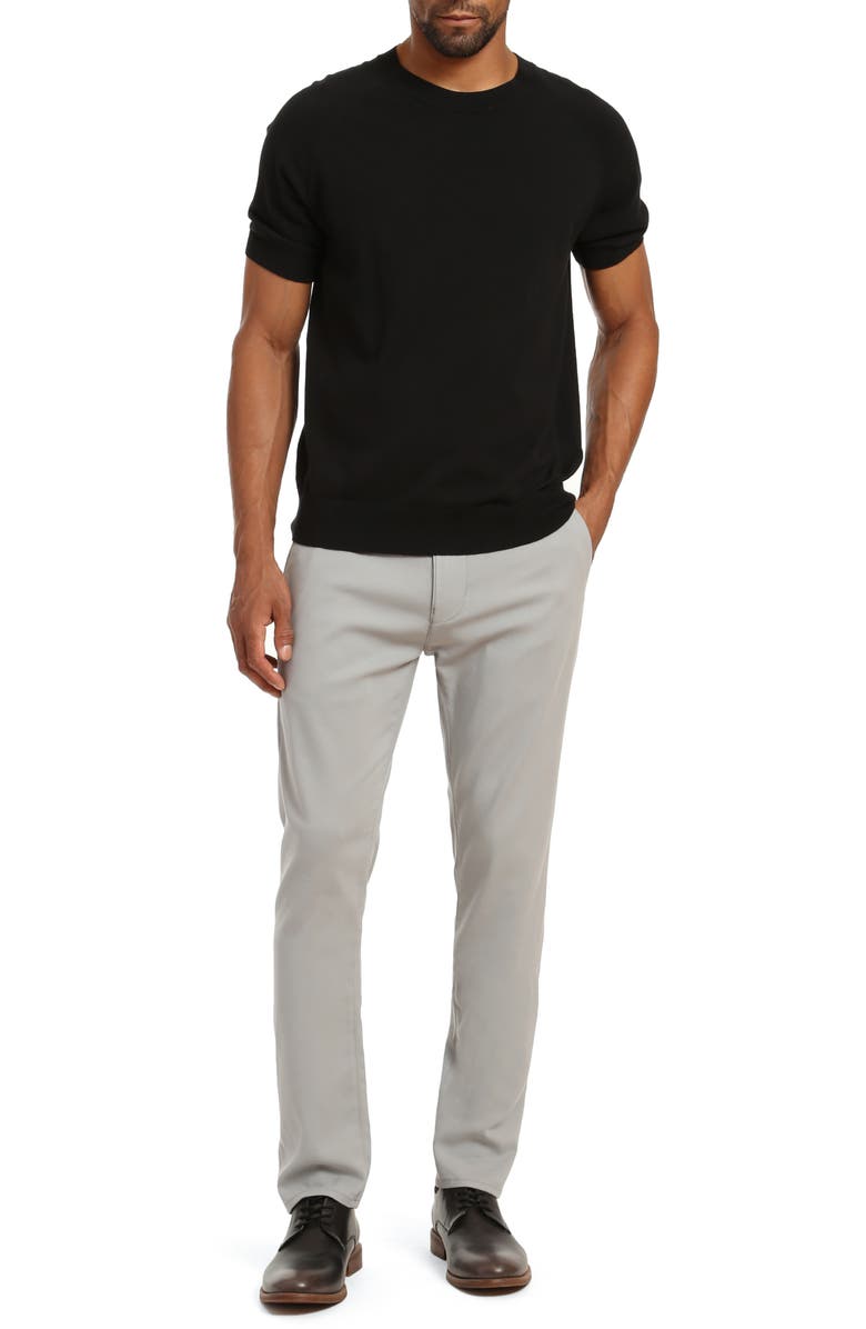 34 Heritage Verona Slim Fit Chinos, Alternate, color, Grey