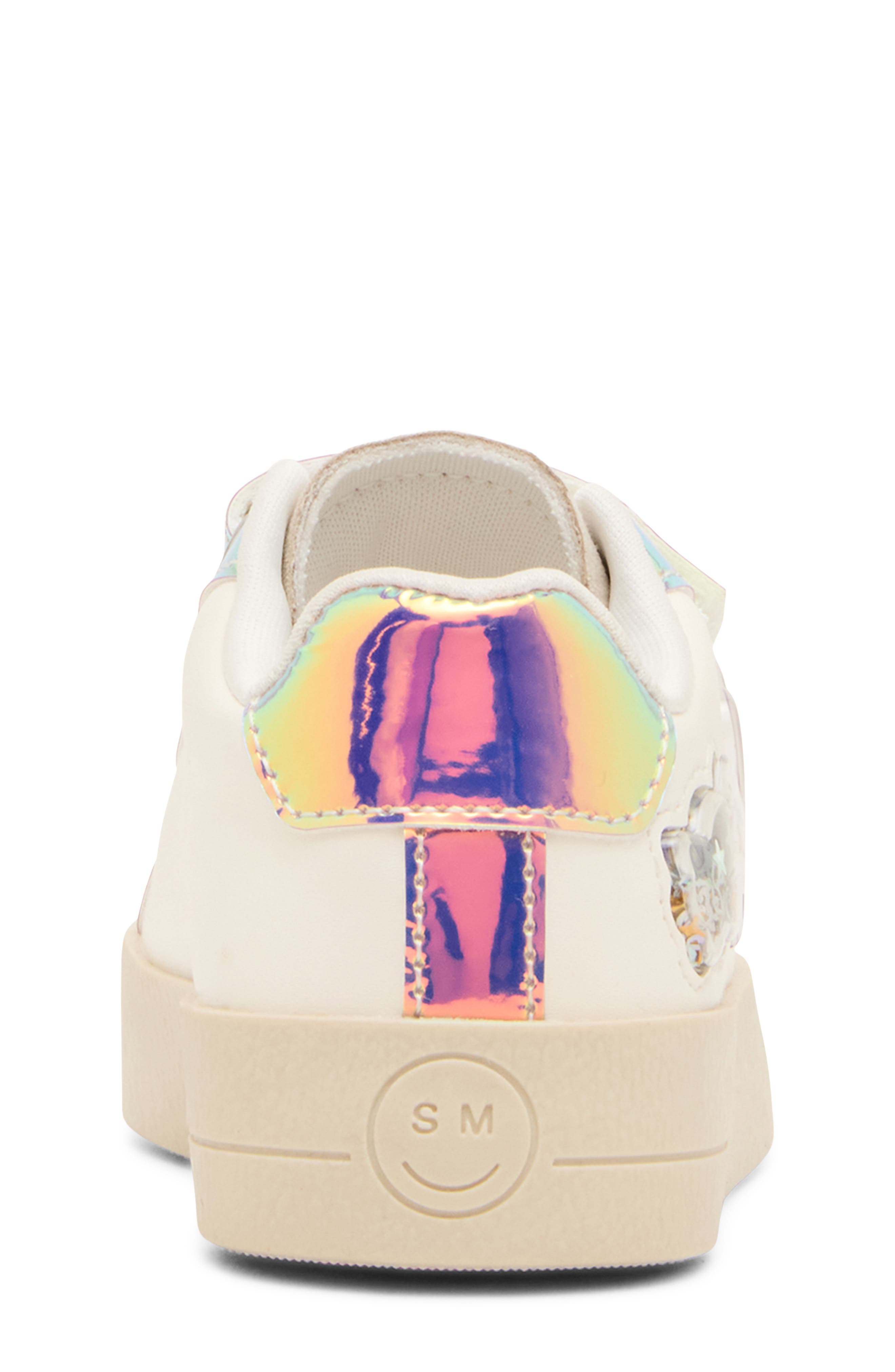 Kids' Fettie Sneaker, Alternate, color, BLUE MULTI