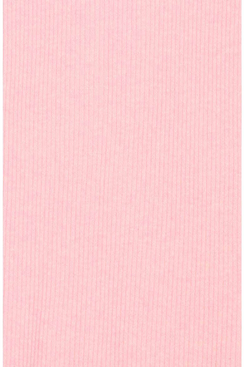 Cashmere Ribbed Wrap Scarf, Alternate, color, ROSE BUD