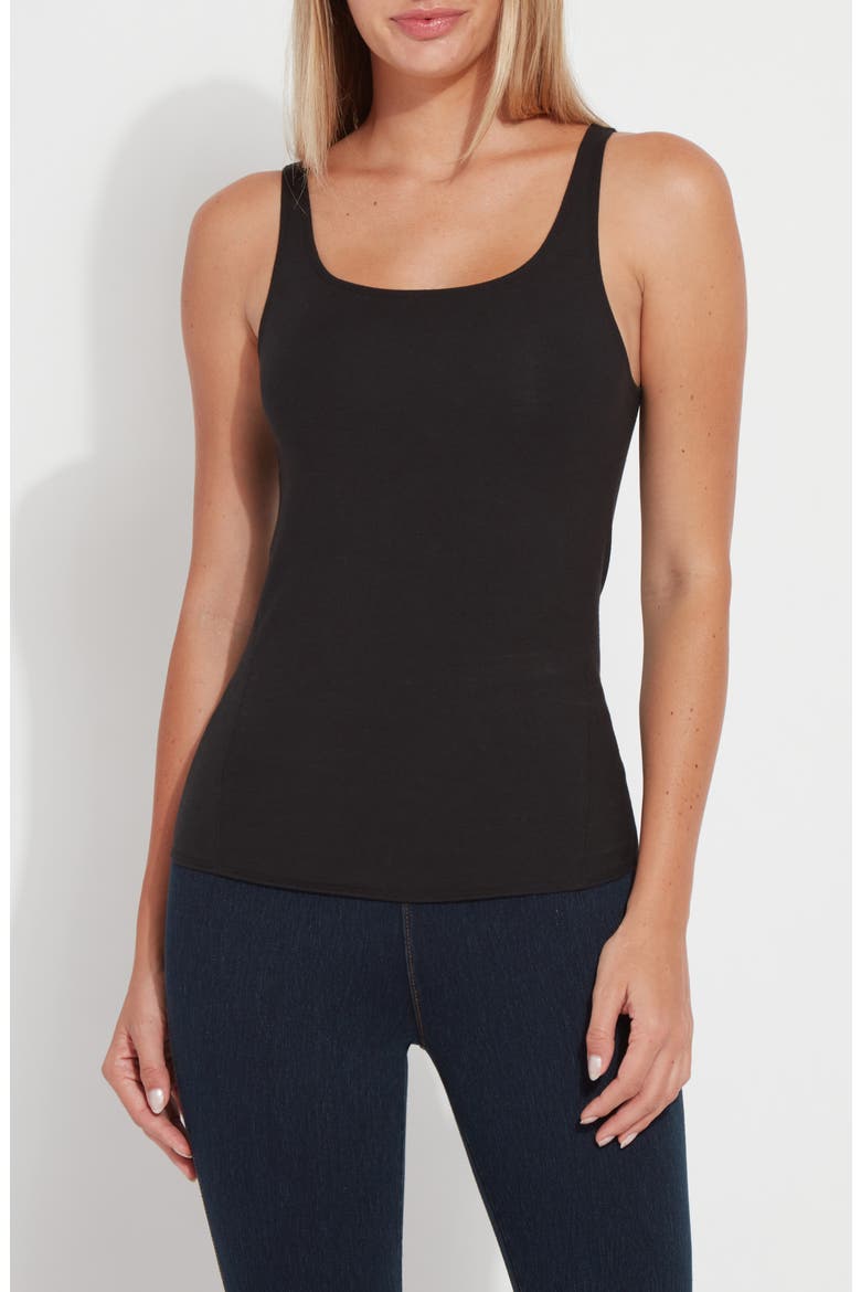 Essential Tank, Main, color, BLACK