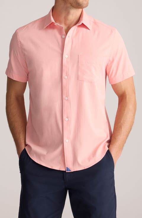 Gironde Short Sleeve Performance Button-Up Shirt