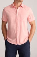 UNTUCKit Gironde Short Sleeve Performance Button-Up Shirt