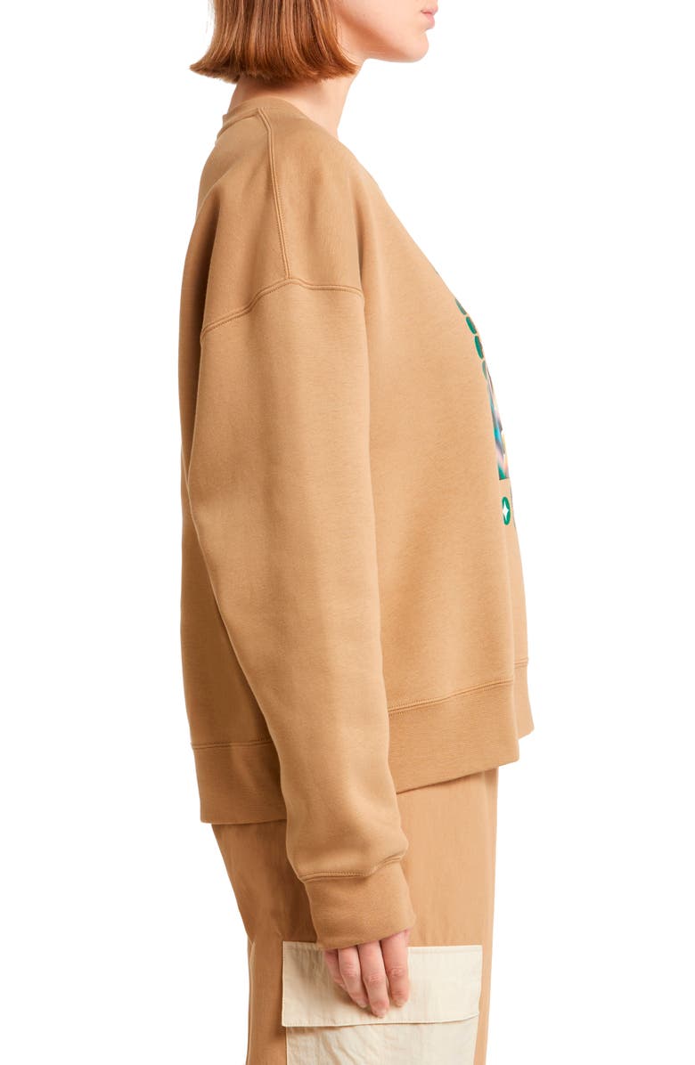 Jordan x Jordan Moss Brooklyn Fleece Graphic Sweatshirt, Alternate, color,