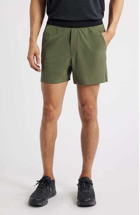 Interval Unlined 5-Inch Training Shorts