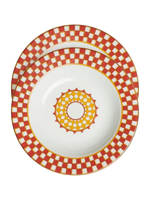 Soup Plates Set Of 2