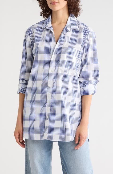 BOYFRIEND BUTTON-UP SHIRT