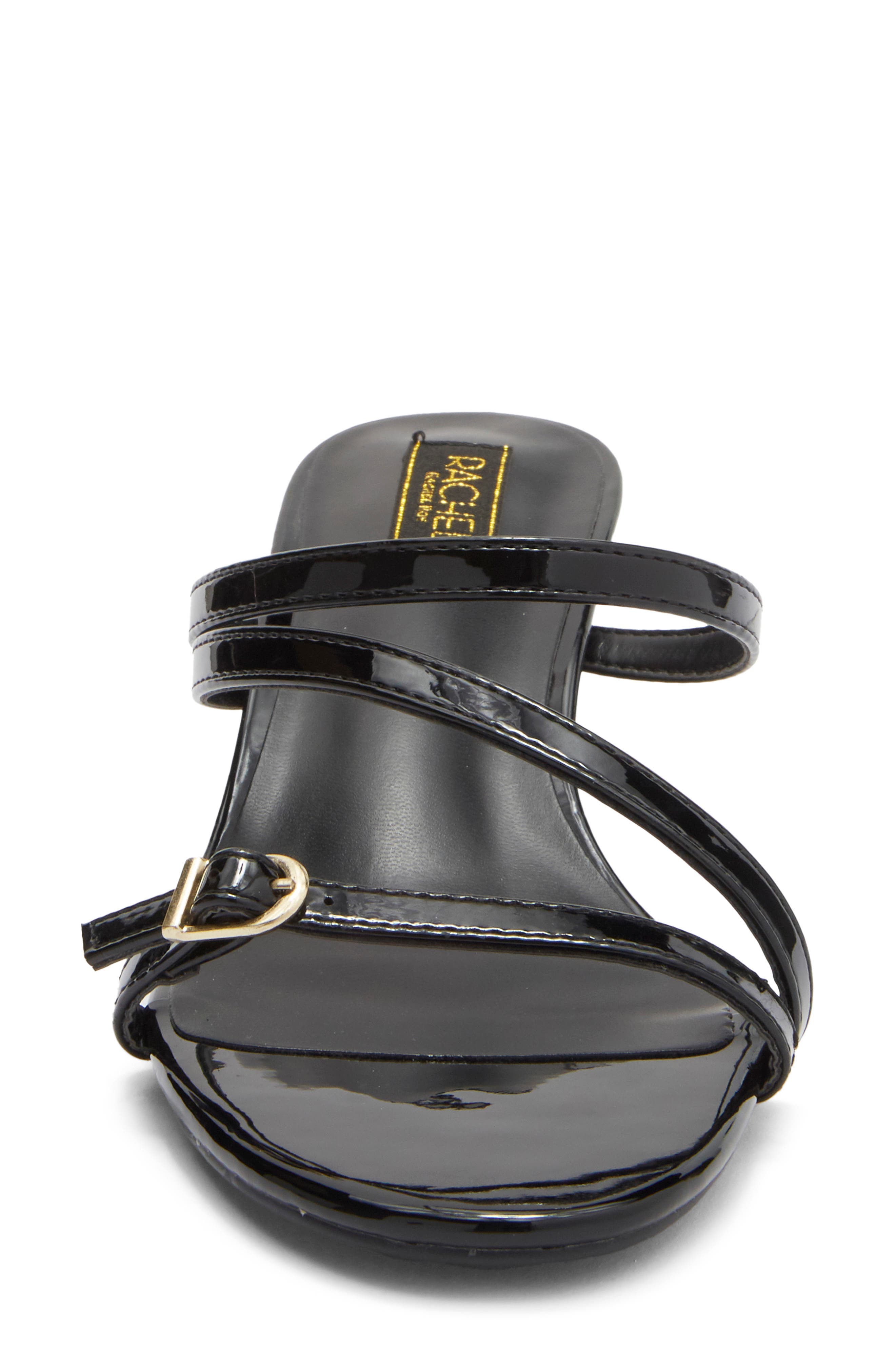 RACHEL Rachel Roy Budapest Slide Sandal, Alternate, color, Black