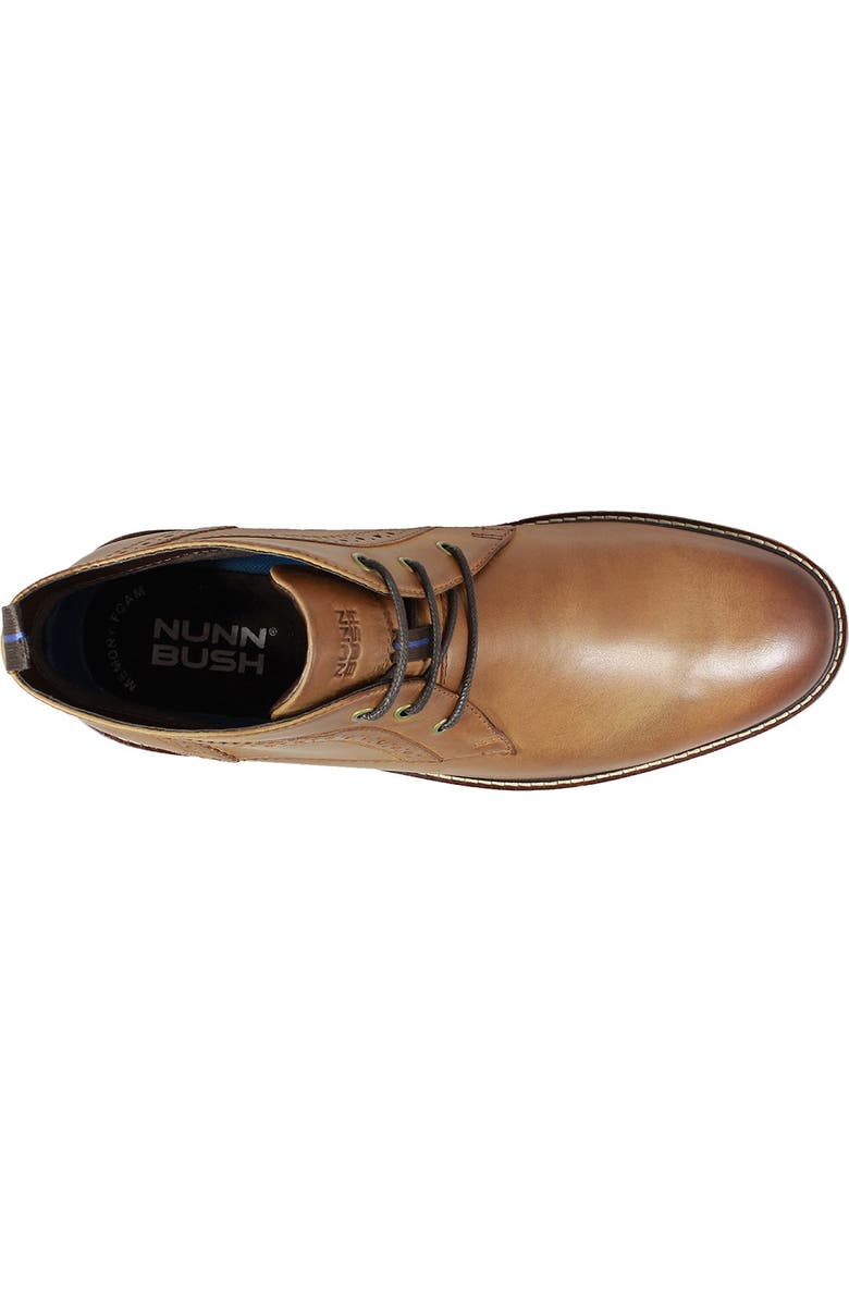 NUNN BUSH Ozark Leather Plain Toe Chukka Boot - Wide Width Available, Alternate, color,