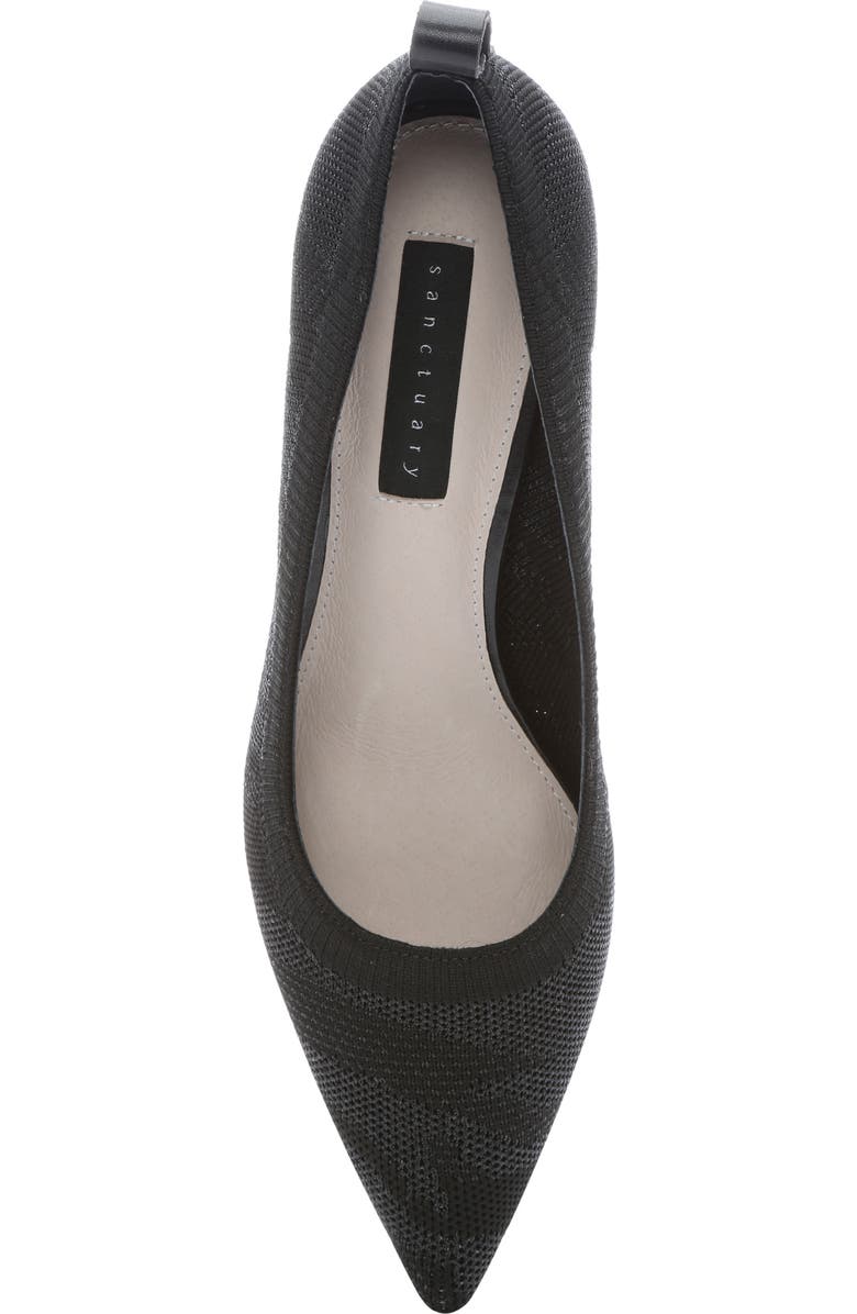 Sanctuary Pep It Up Knit Pump, Alternate, color,