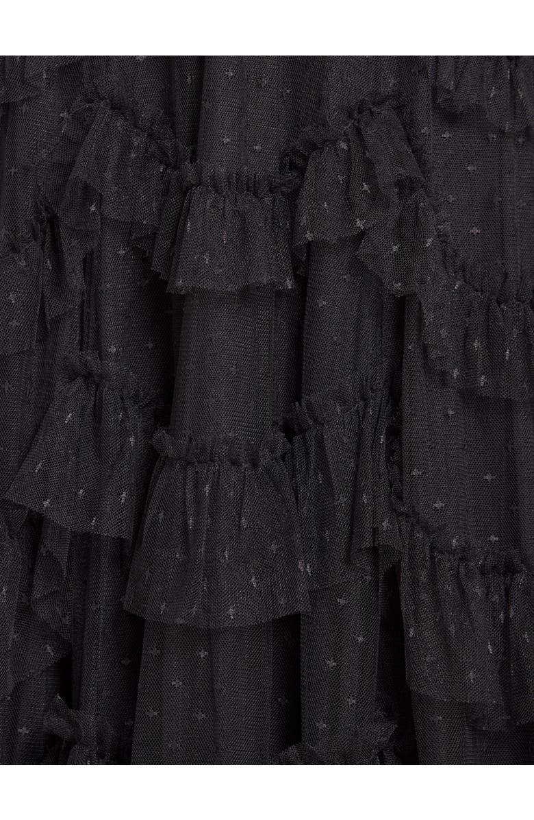 Needle & Thread Aviana Off-Shoulder Gown, Alternate, color, Graphite